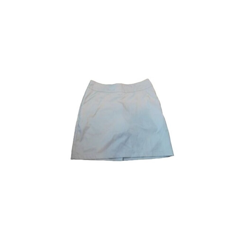 Antigua Size 4 Desert Dry Gray Zig Zag Golf Skort Skirt Active